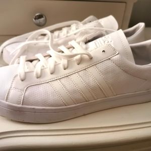 Adidas Men's Superstar Shoes, Sneakers, Low Top 11.5